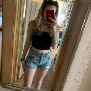 Forever21 Jean Shorts